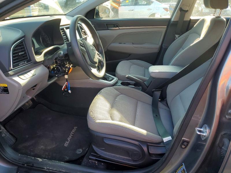 2017 HYUNDAI ELANTRA SE — Фото 7 из 12