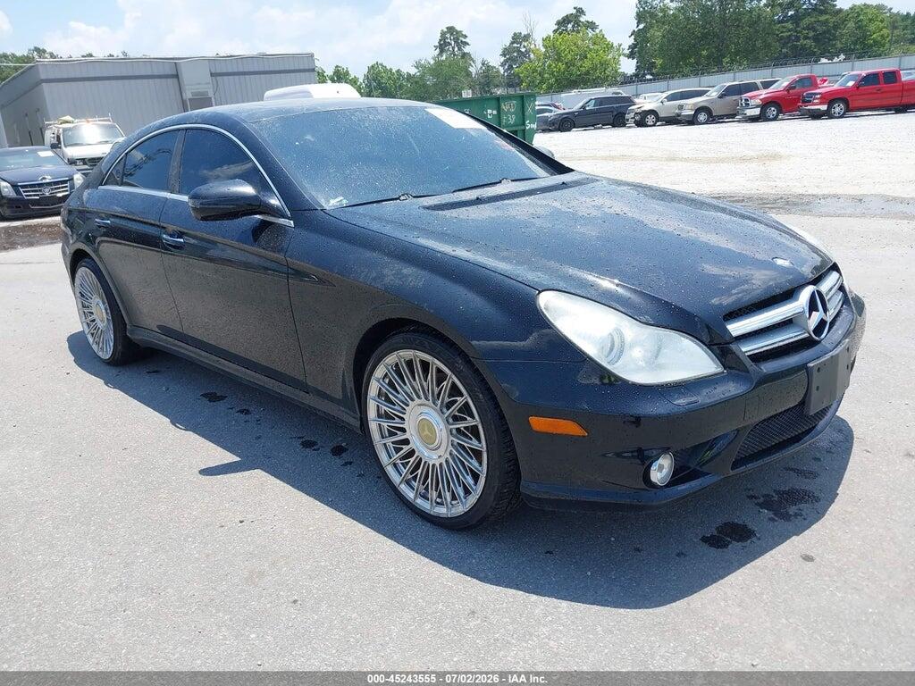 WDDDJ7CB2BA169931 2011 MERCEDES-BENZ CLS 550 photo no. 1