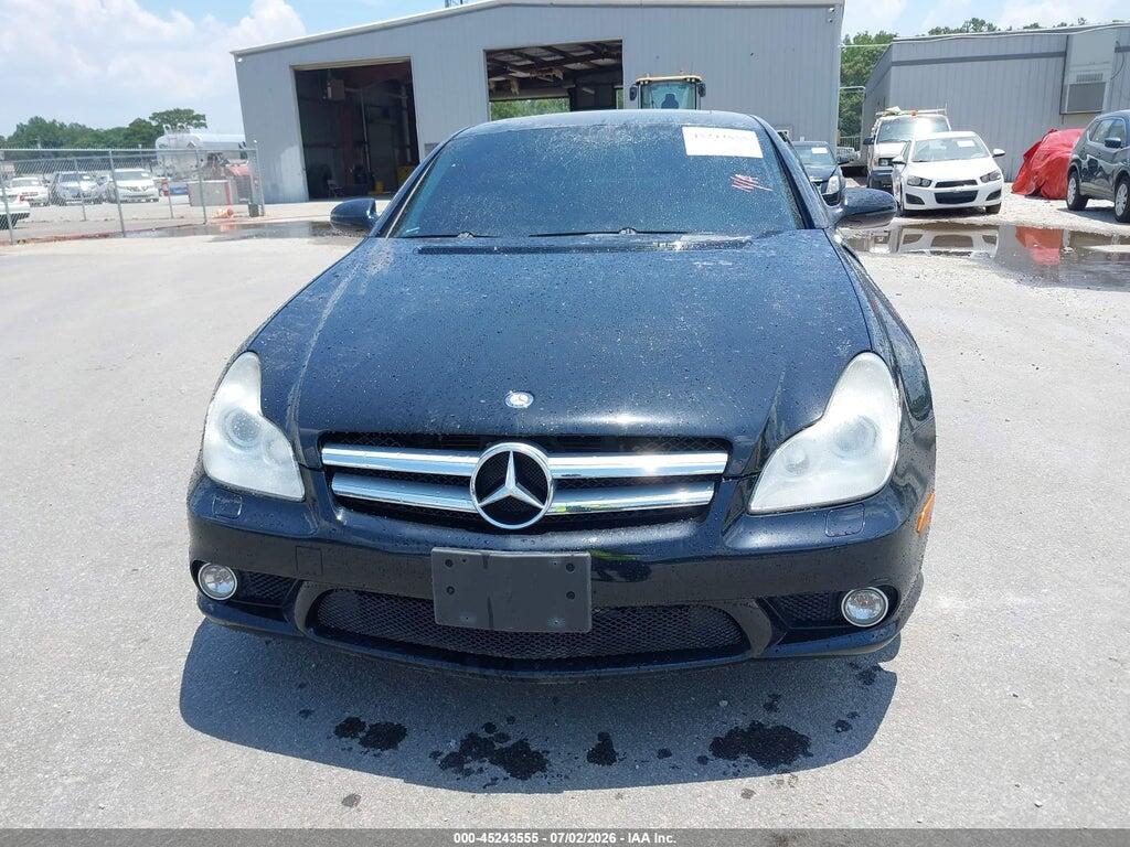 WDDDJ7CB2BA169931 2011 MERCEDES-BENZ CLS 550 photo no. 12