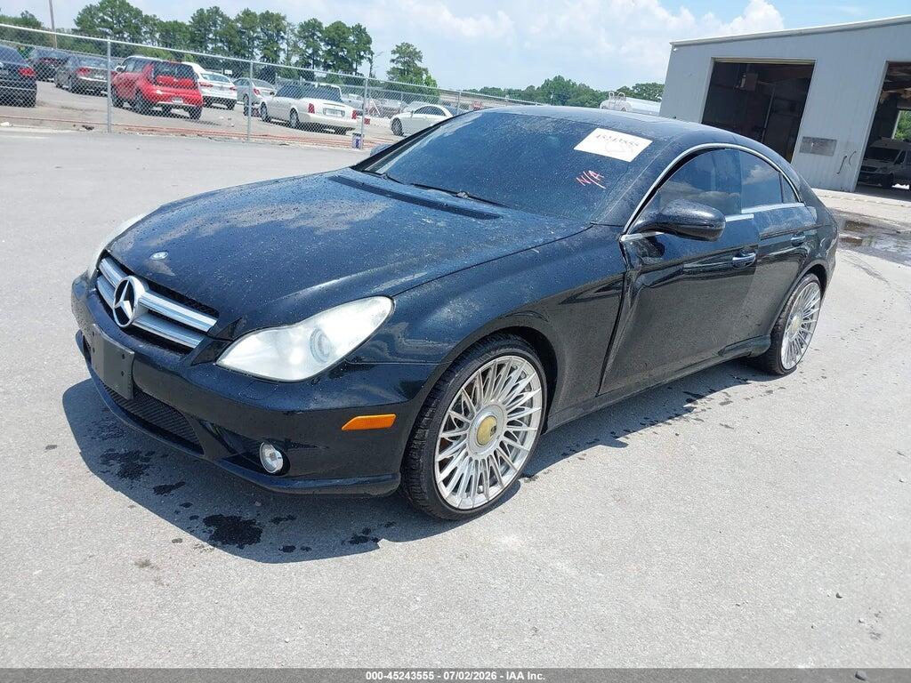 WDDDJ7CB2BA169931 2011 MERCEDES-BENZ CLS 550 photo no. 2
