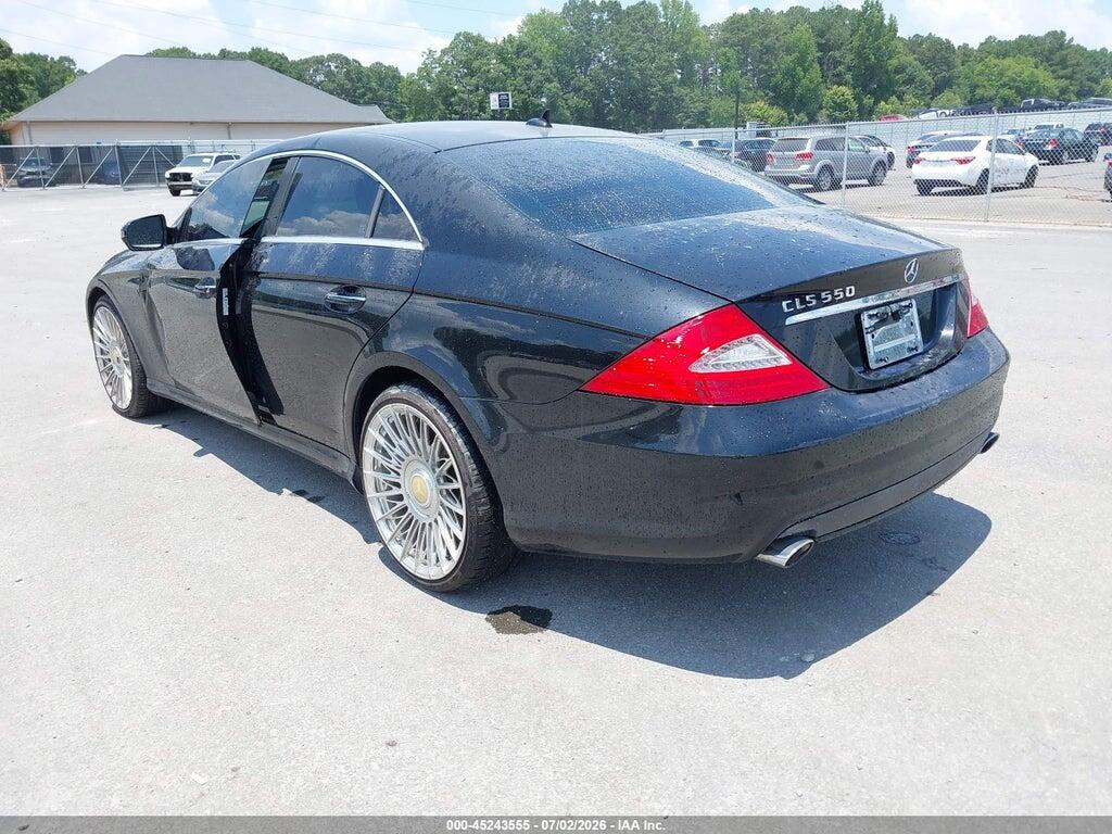 WDDDJ7CB2BA169931 2011 MERCEDES-BENZ CLS 550 photo no. 3