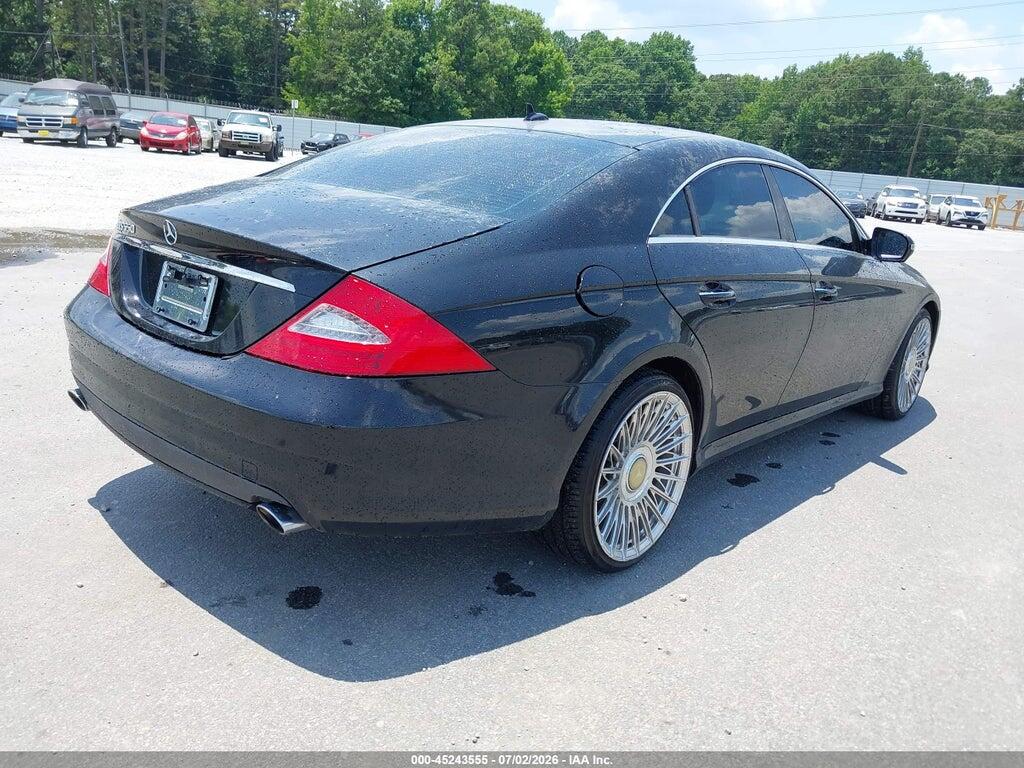 WDDDJ7CB2BA169931 2011 MERCEDES-BENZ CLS 550 photo no. 4