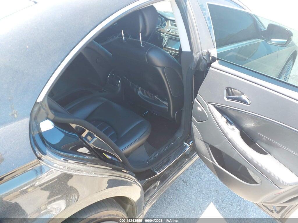 WDDDJ7CB2BA169931 2011 MERCEDES-BENZ CLS 550 photo no. 8