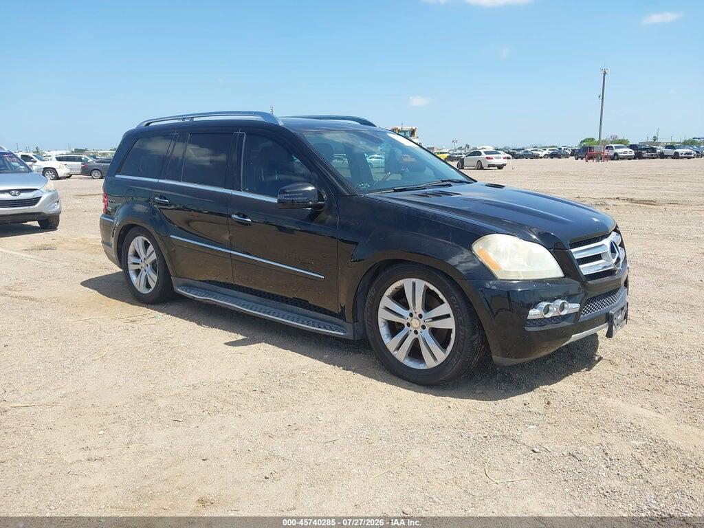 4JGBF7BE5BA659841 2011 MERCEDES-BENZ GL 450 photo no. 1