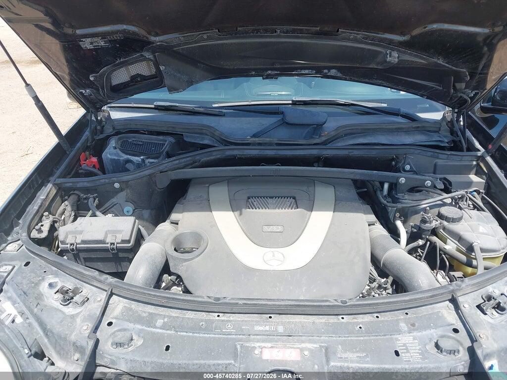4JGBF7BE5BA659841 2011 MERCEDES-BENZ GL 450 photo no. 10