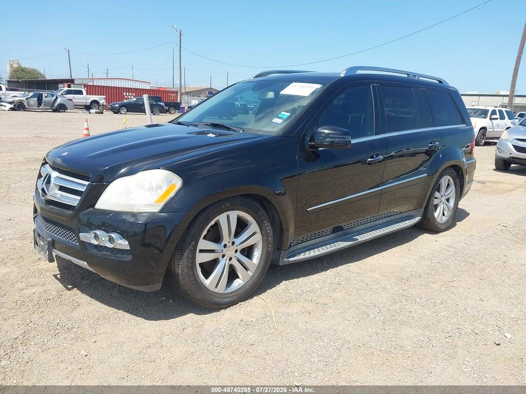 4JGBF7BE5BA659841 2011 MERCEDES-BENZ GL 450 photo no. 2
