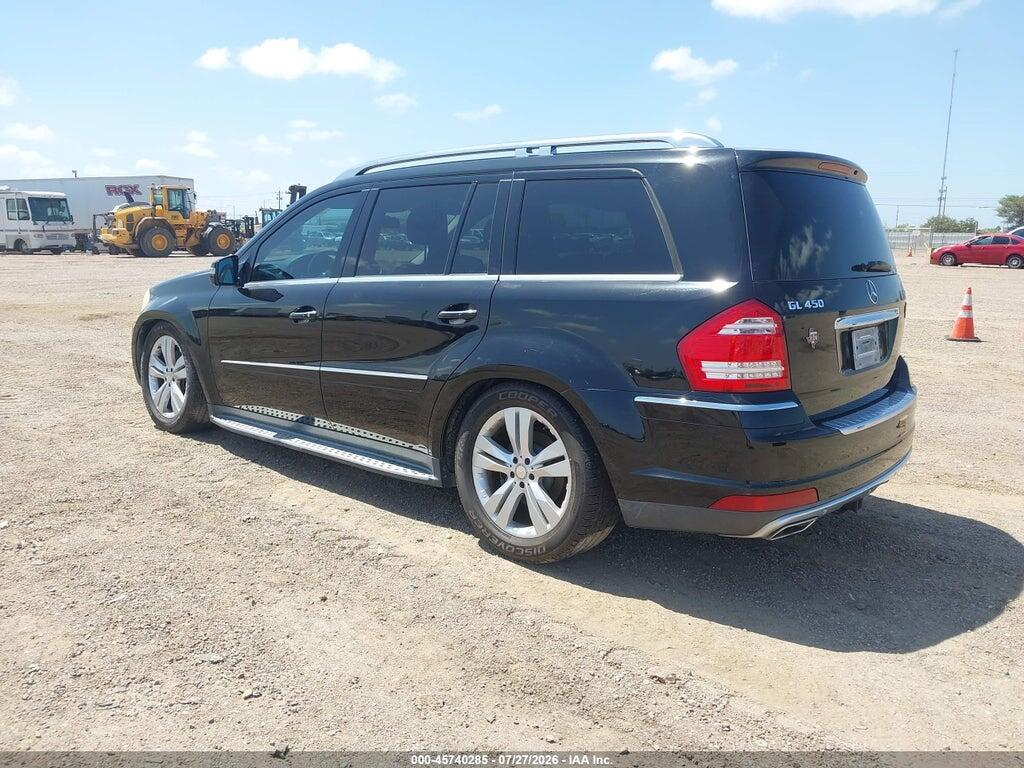 4JGBF7BE5BA659841 2011 MERCEDES-BENZ GL 450 photo no. 3