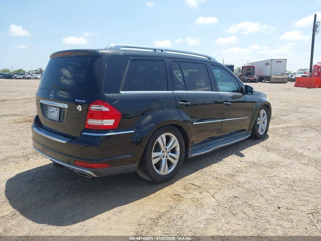 4JGBF7BE5BA659841 2011 MERCEDES-BENZ GL 450 photo no. 4