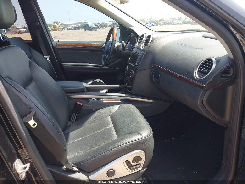 4JGBF7BE5BA659841 2011 MERCEDES-BENZ GL 450 photo no. 5