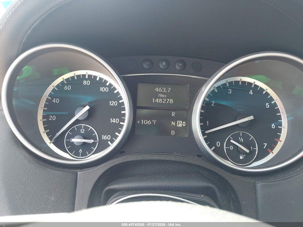 4JGBF7BE5BA659841 2011 MERCEDES-BENZ GL 450 photo no. 7