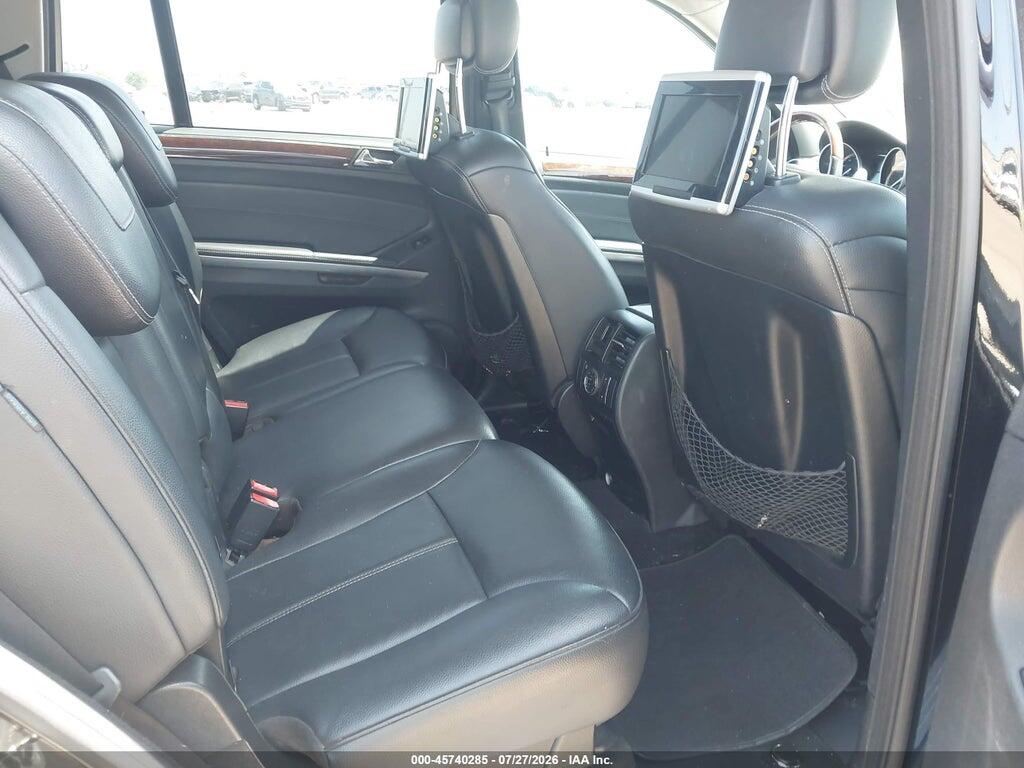 4JGBF7BE5BA659841 2011 MERCEDES-BENZ GL 450 photo no. 8