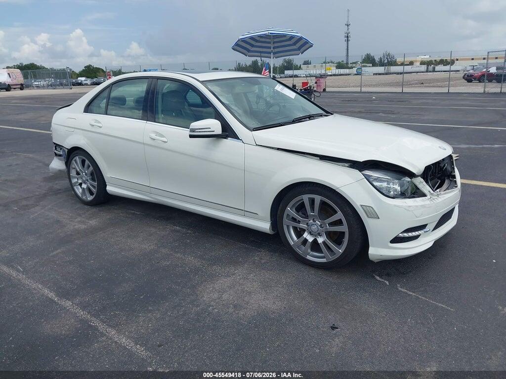 WDDGF5EB0BF656208 2011 MERCEDES-BENZ C 300 photo no. 1