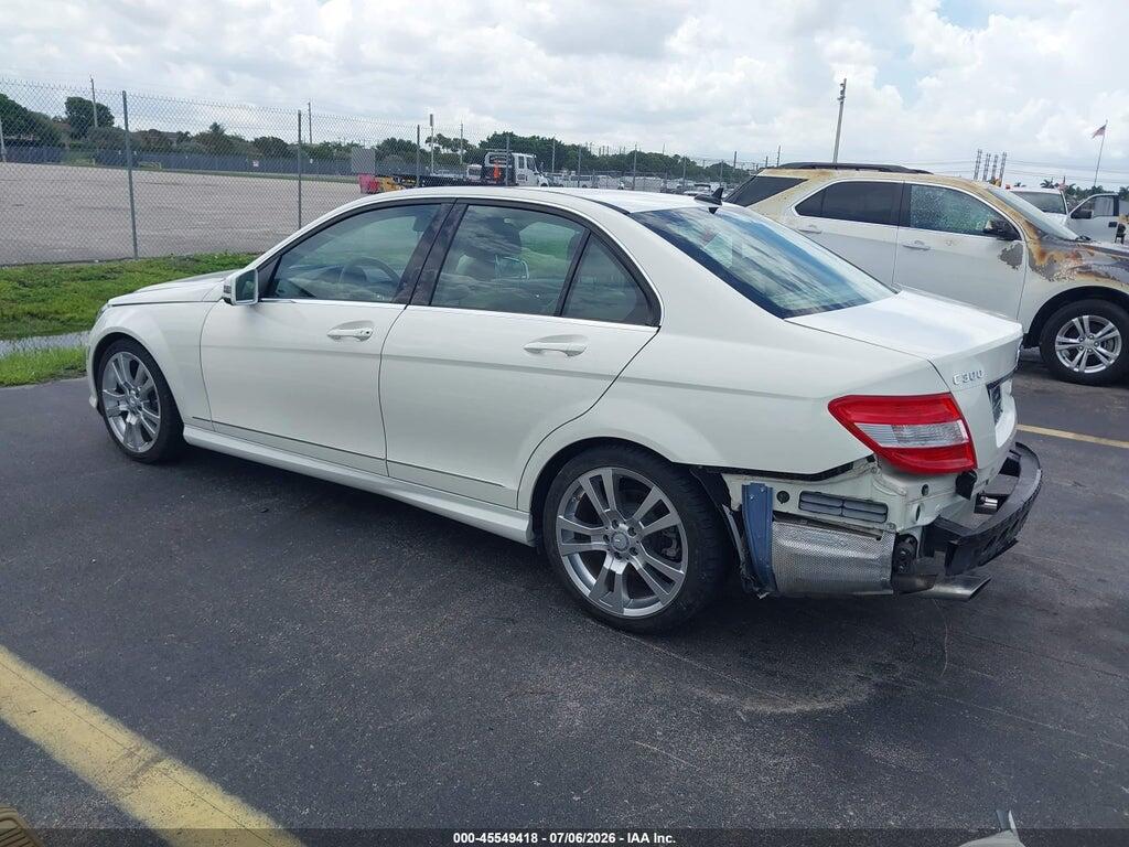 WDDGF5EB0BF656208 2011 MERCEDES-BENZ C 300 photo no. 3