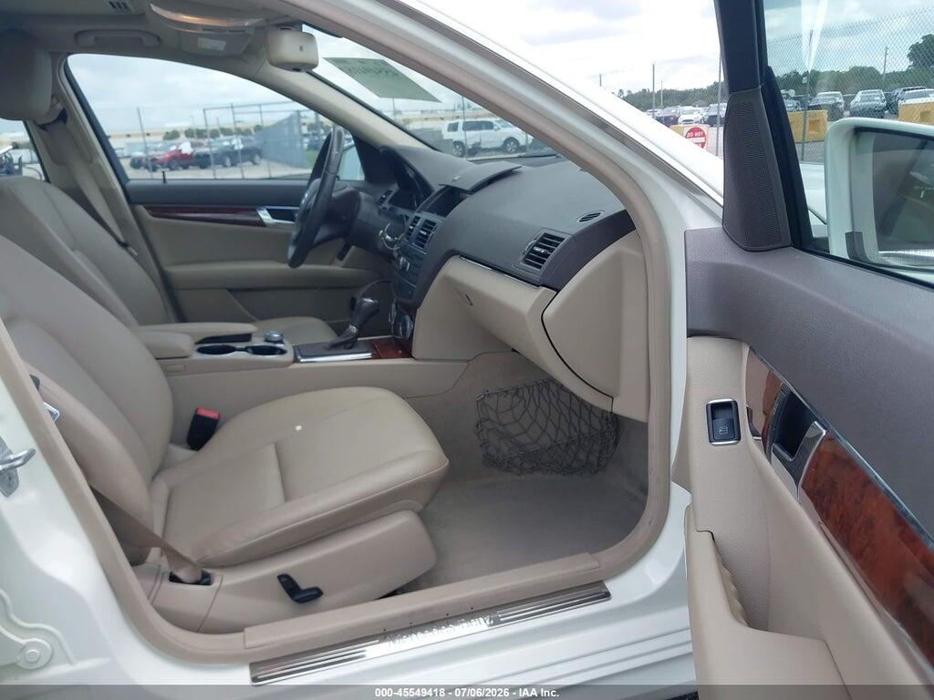 WDDGF5EB0BF656208 2011 MERCEDES-BENZ C 300 photo no. 5