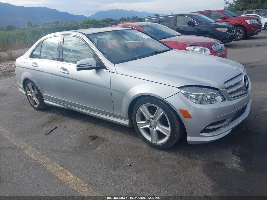 WDDGF8BB4BR163748 2011 MERCEDES-BENZ C 300 photo no. 1