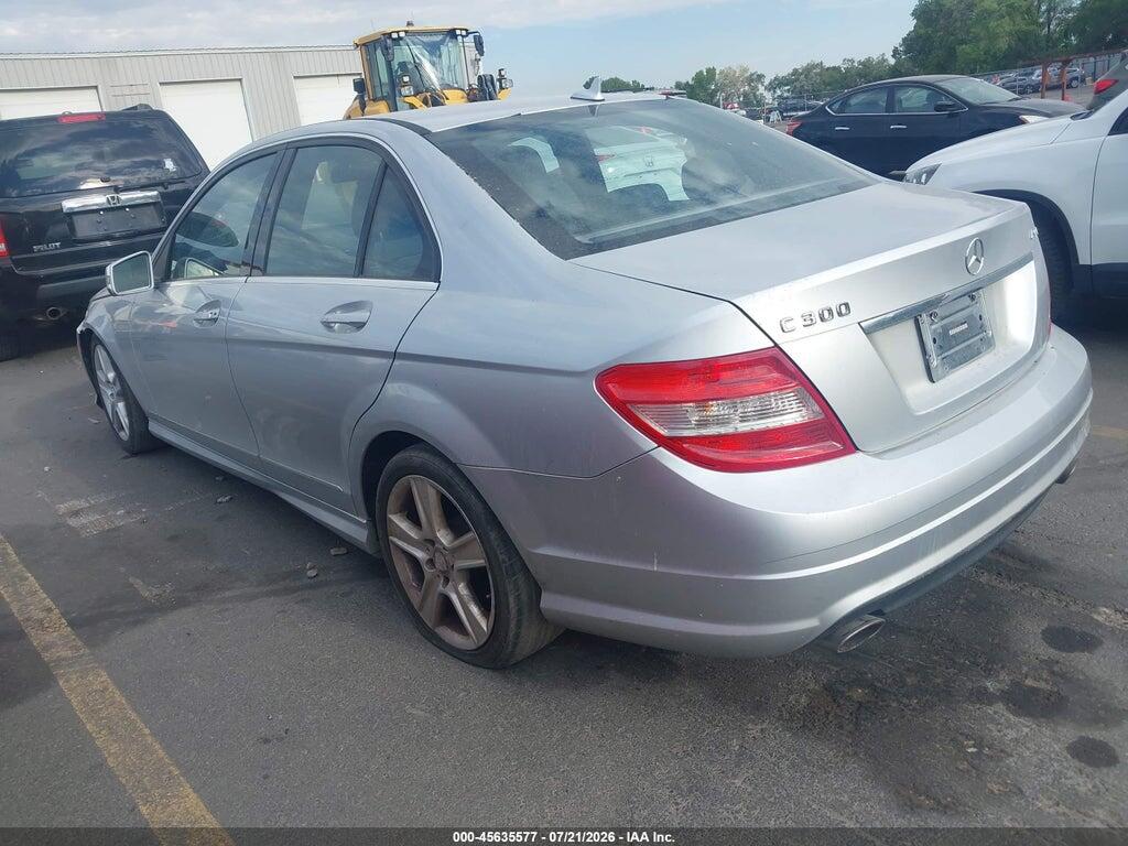 WDDGF8BB4BR163748 2011 MERCEDES-BENZ C 300 photo no. 3