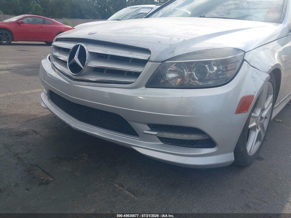 WDDGF8BB4BR163748 2011 MERCEDES-BENZ C 300 photo no. 6
