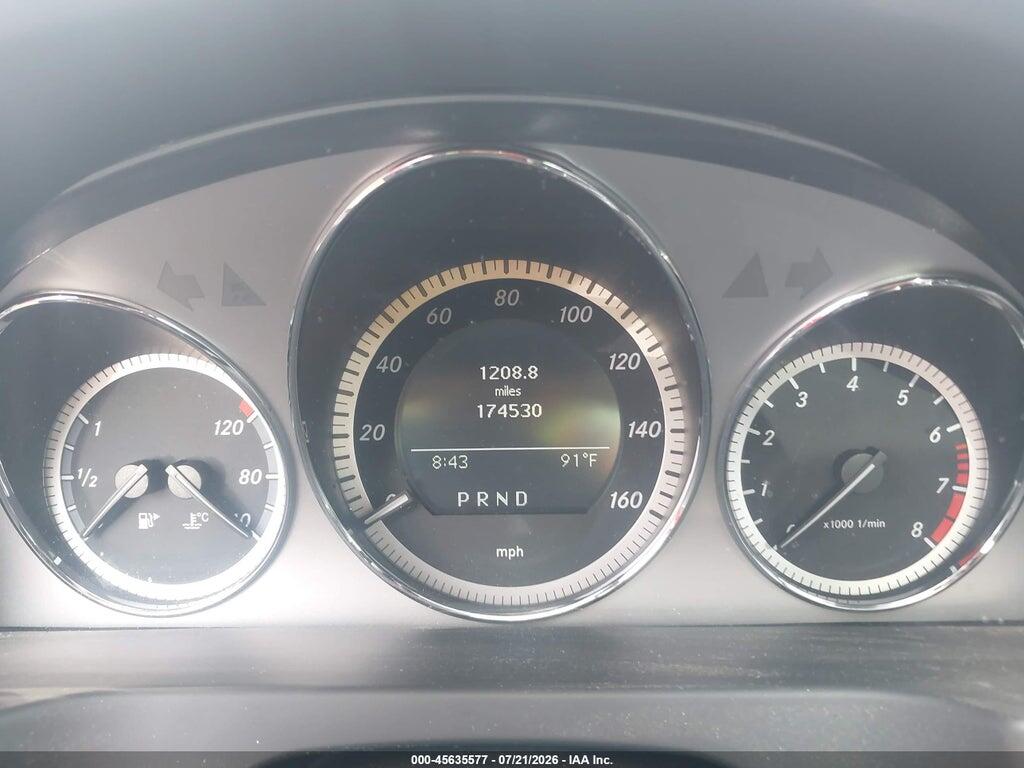 WDDGF8BB4BR163748 2011 MERCEDES-BENZ C 300 photo no. 7