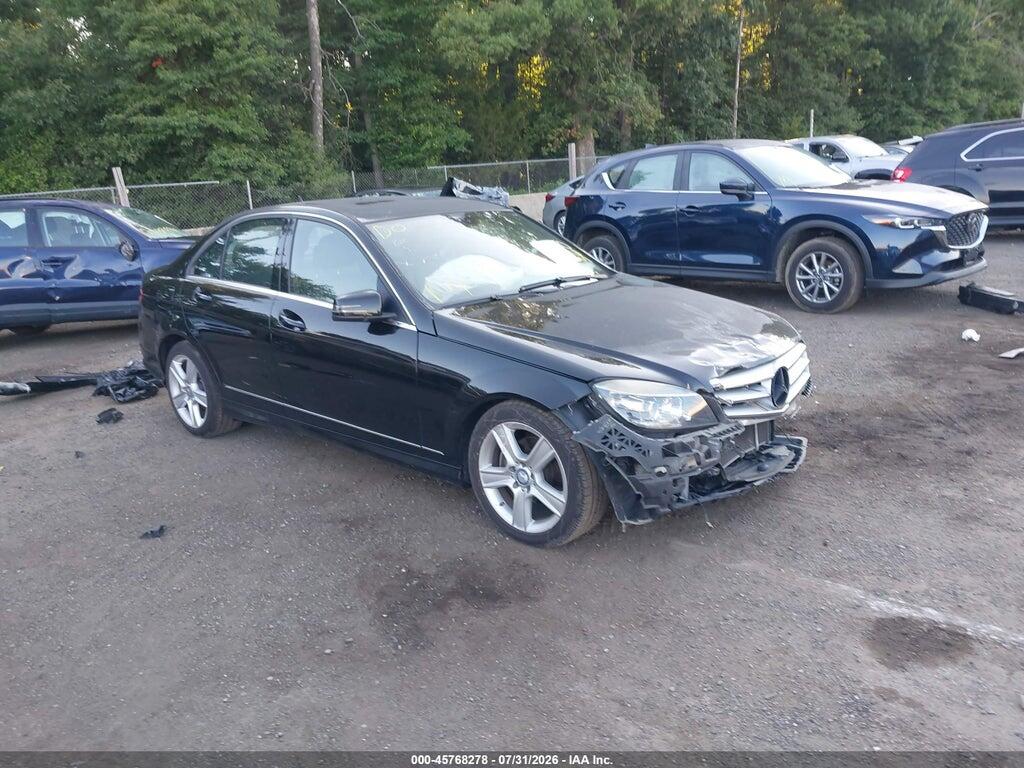 WDDGF5EB9BR141920 2011 MERCEDES-BENZ C 300 photo no. 1