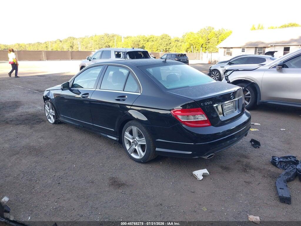 WDDGF5EB9BR141920 2011 MERCEDES-BENZ C 300 photo no. 3