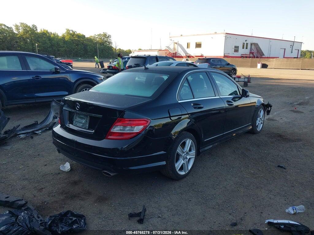 WDDGF5EB9BR141920 2011 MERCEDES-BENZ C 300 photo no. 4