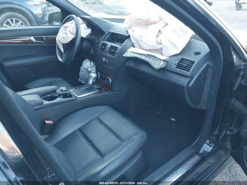 WDDGF5EB9BR141920 2011 MERCEDES-BENZ C 300 photo no. 5