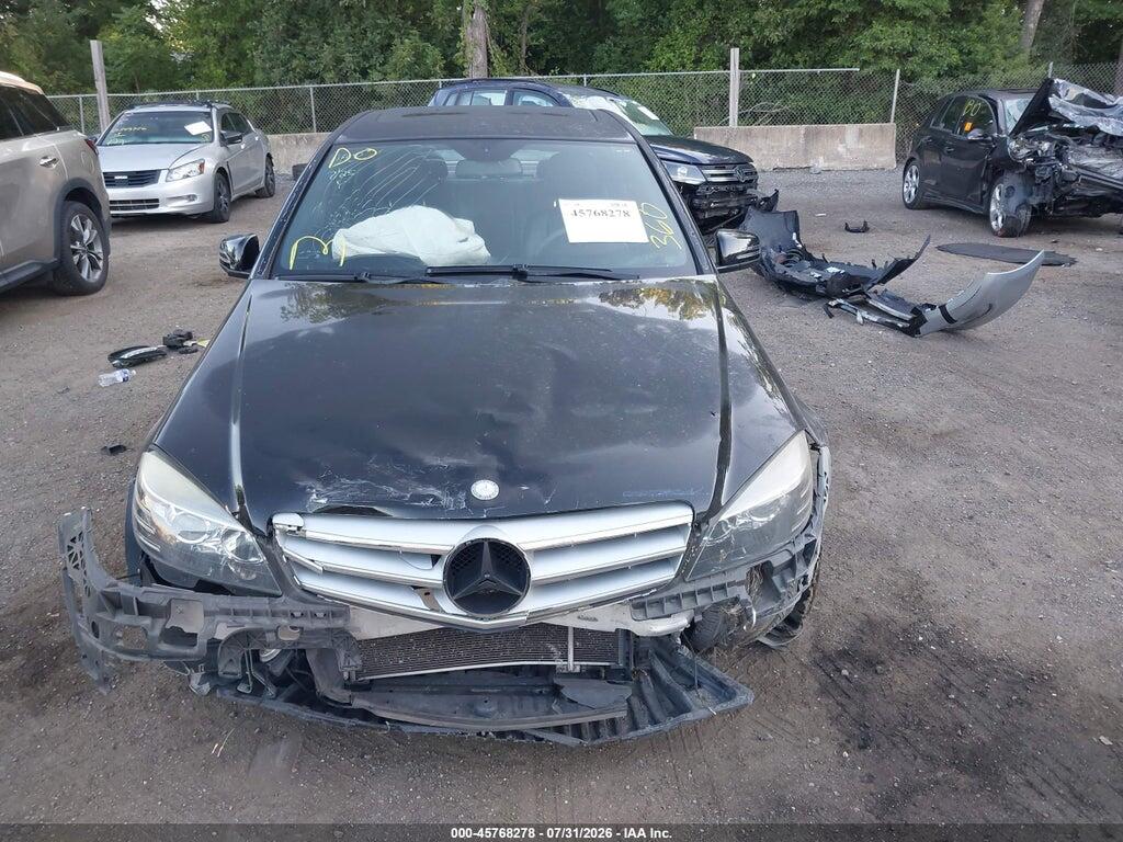 WDDGF5EB9BR141920 2011 MERCEDES-BENZ C 300 photo no. 6