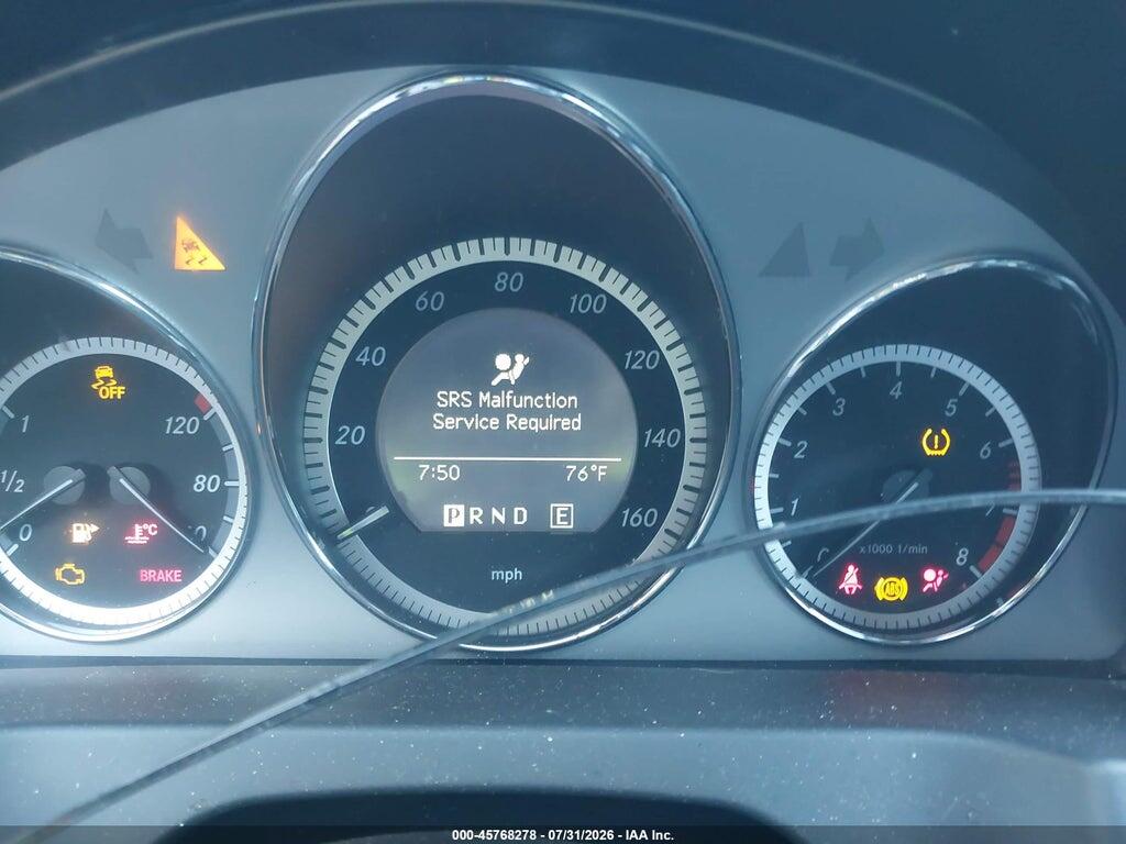 WDDGF5EB9BR141920 2011 MERCEDES-BENZ C 300 photo no. 7