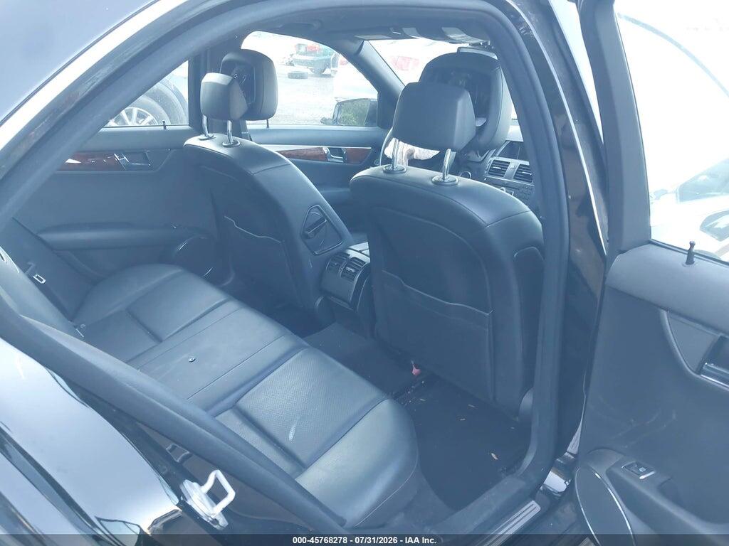 WDDGF5EB9BR141920 2011 MERCEDES-BENZ C 300 photo no. 8