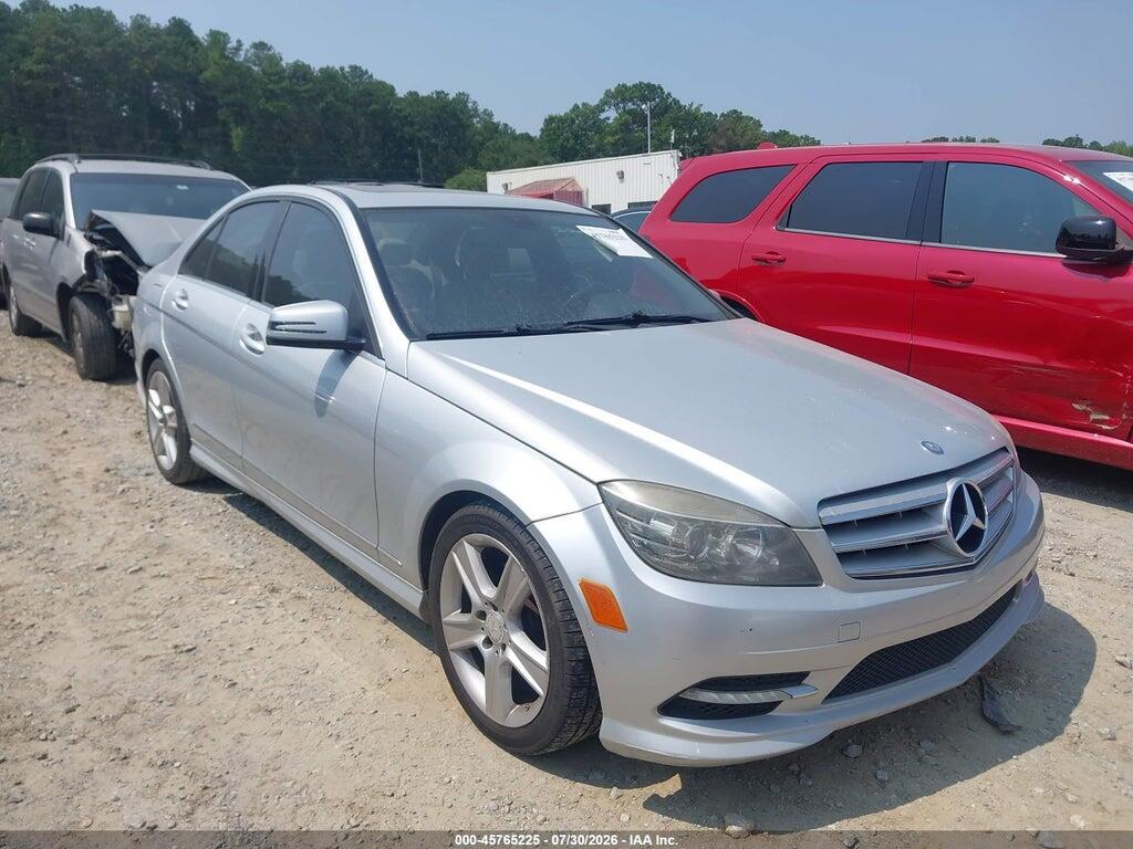WDDGF5EB5BR133698 2011 MERCEDES-BENZ C 300 photo no. 1