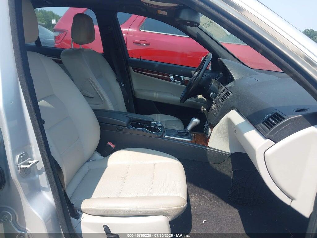 WDDGF5EB5BR133698 2011 MERCEDES-BENZ C 300 photo no. 5