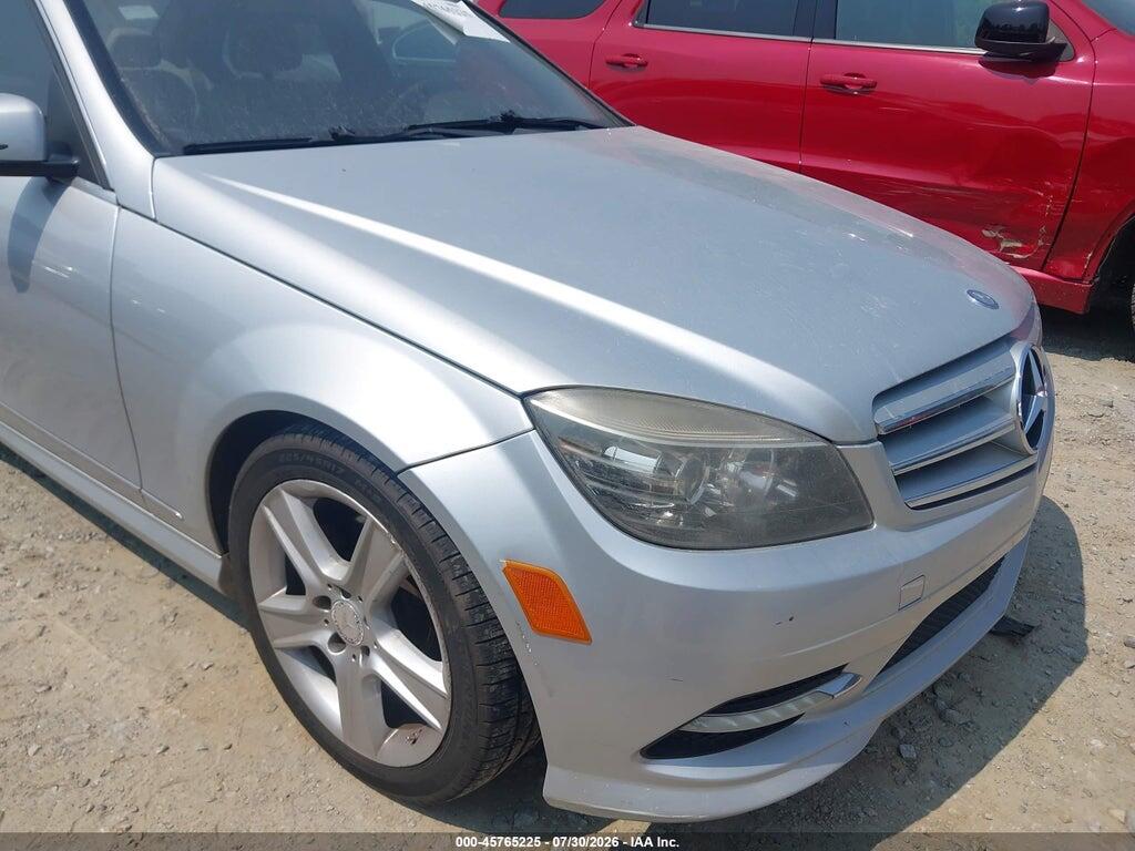 WDDGF5EB5BR133698 2011 MERCEDES-BENZ C 300 photo no. 6