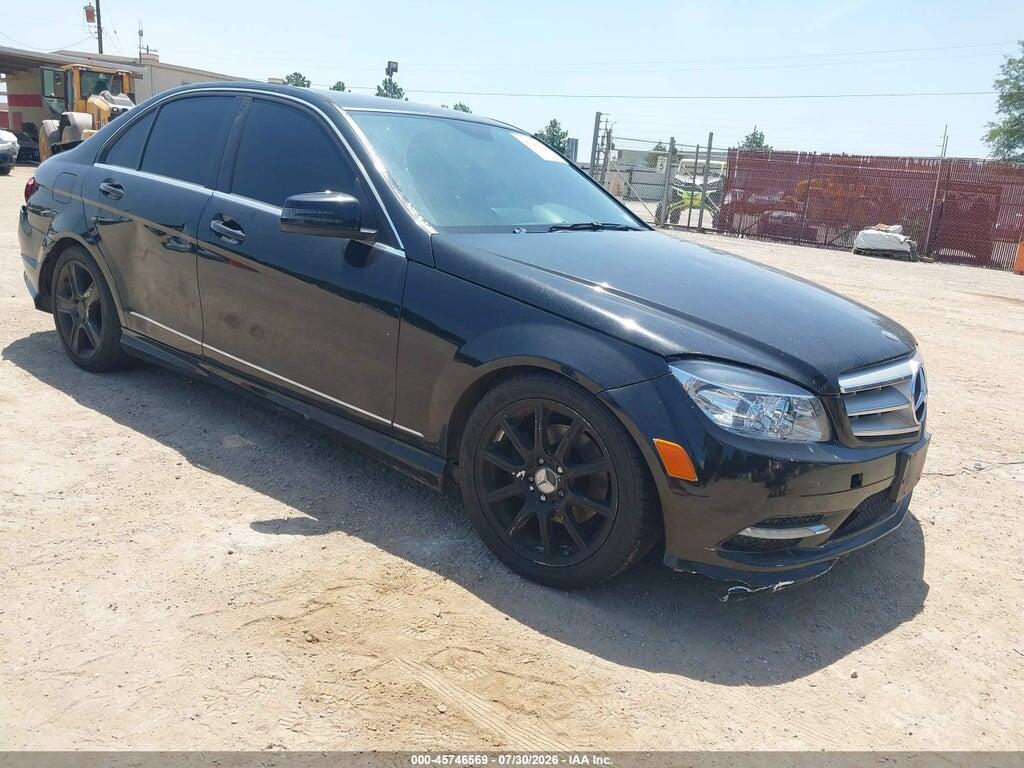 WDDGF8BBXBF643231 2011 MERCEDES-BENZ C 300 photo no. 1