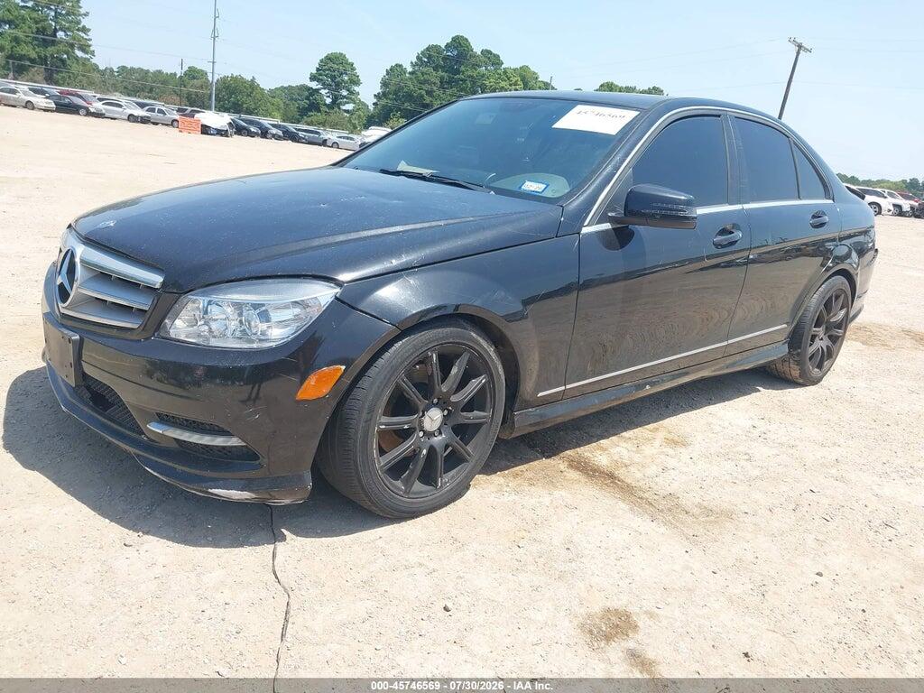 WDDGF8BBXBF643231 2011 MERCEDES-BENZ C 300 photo no. 2