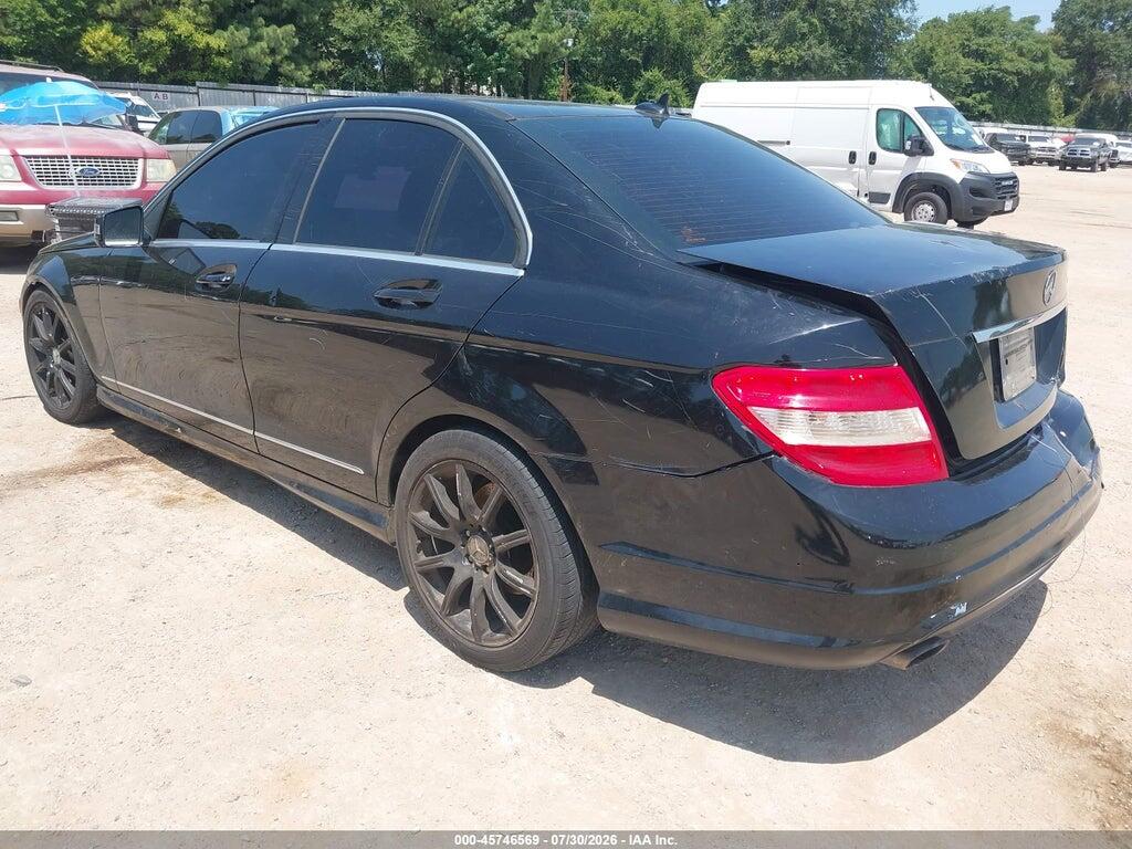 WDDGF8BBXBF643231 2011 MERCEDES-BENZ C 300 photo no. 3