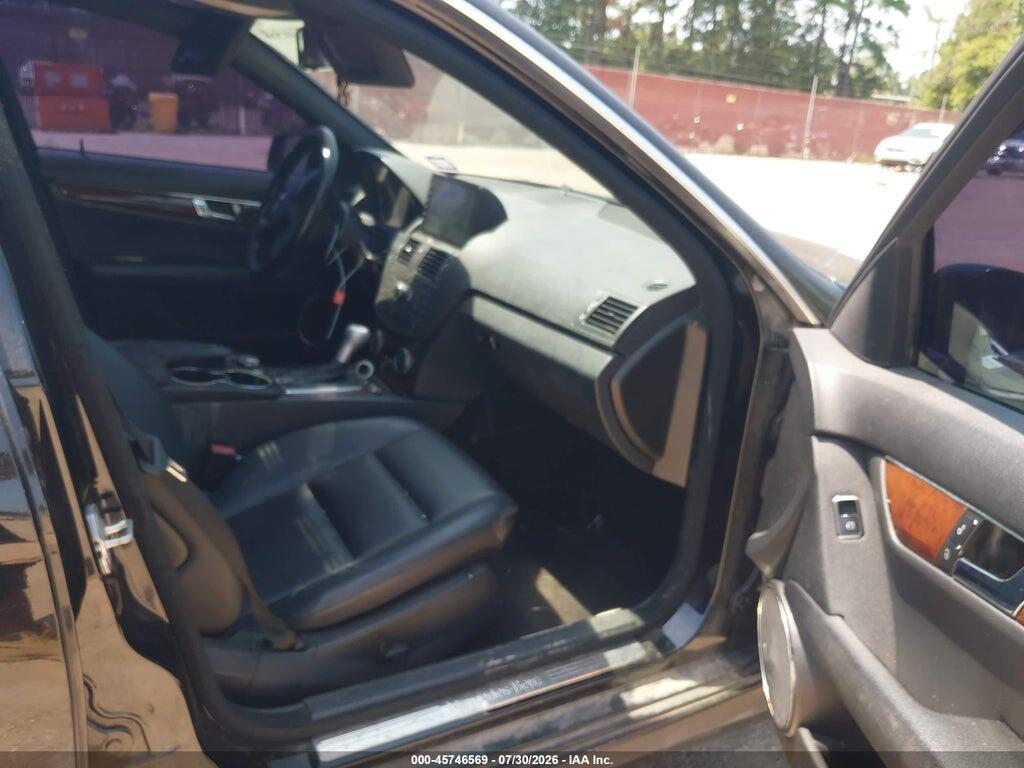 WDDGF8BBXBF643231 2011 MERCEDES-BENZ C 300 photo no. 5