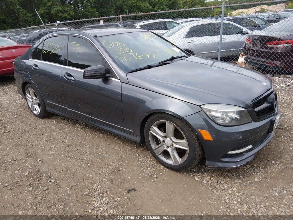 WDDGF8BB1BR166929 2011 MERCEDES-BENZ C 300 photo no. 1