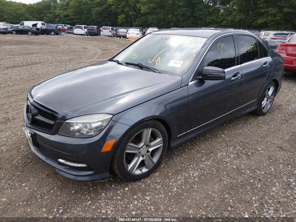 WDDGF8BB1BR166929 2011 MERCEDES-BENZ C 300 photo no. 2