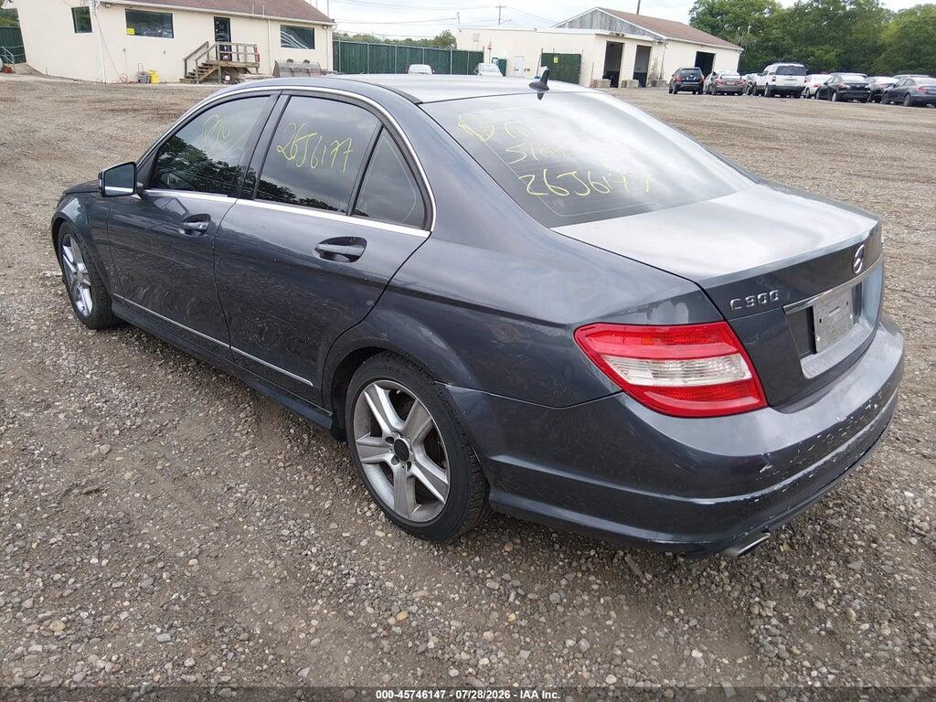 WDDGF8BB1BR166929 2011 MERCEDES-BENZ C 300 photo no. 3