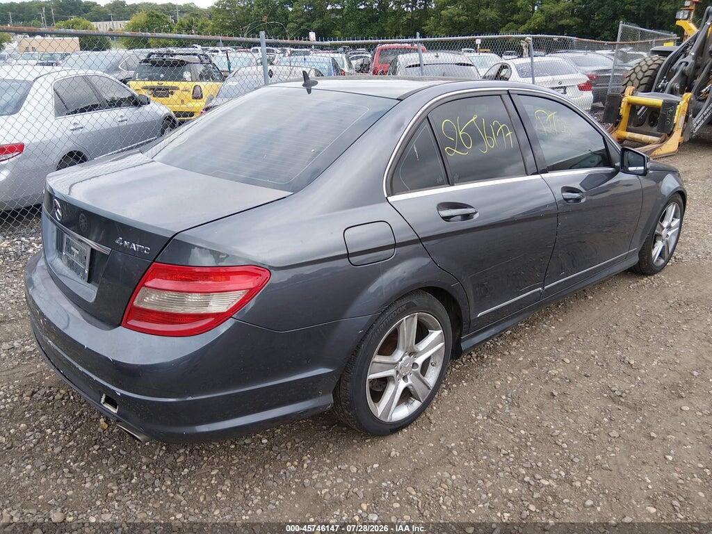 WDDGF8BB1BR166929 2011 MERCEDES-BENZ C 300 photo no. 4
