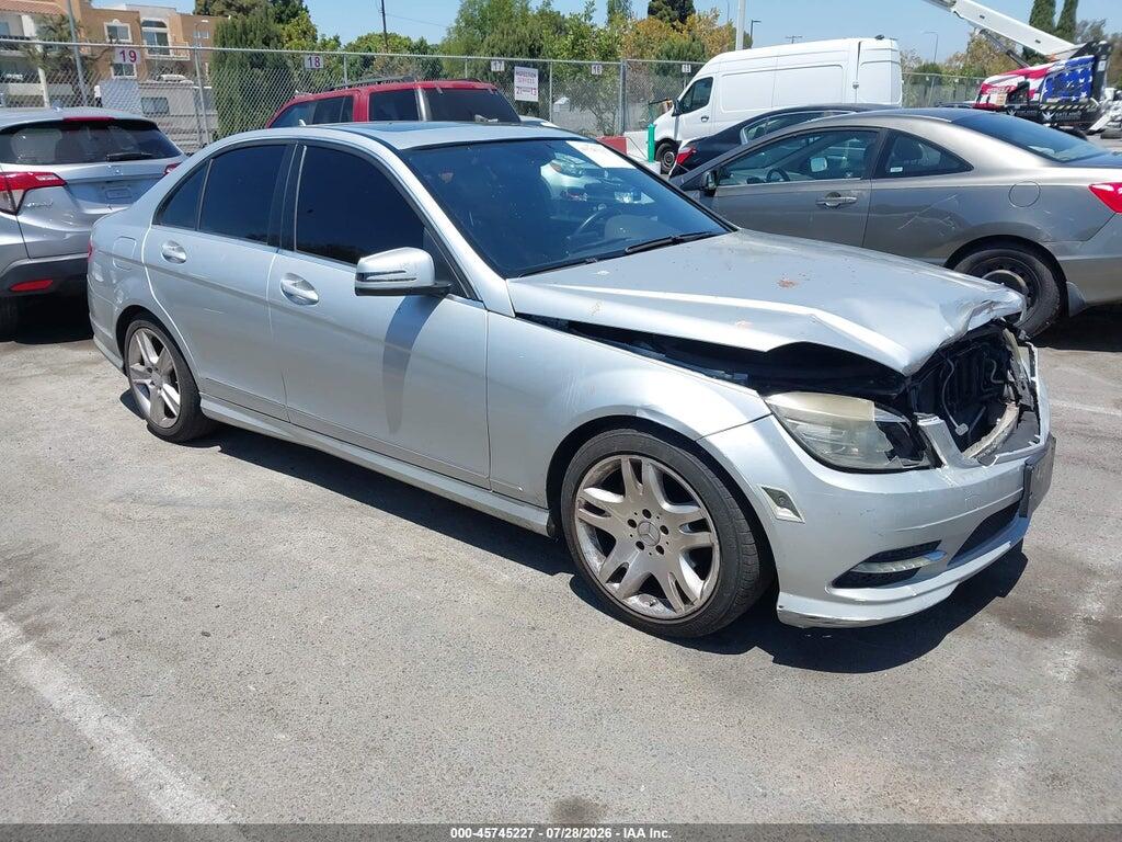 WDDGF5EB6BA465471 2011 MERCEDES-BENZ C 300 photo no. 1