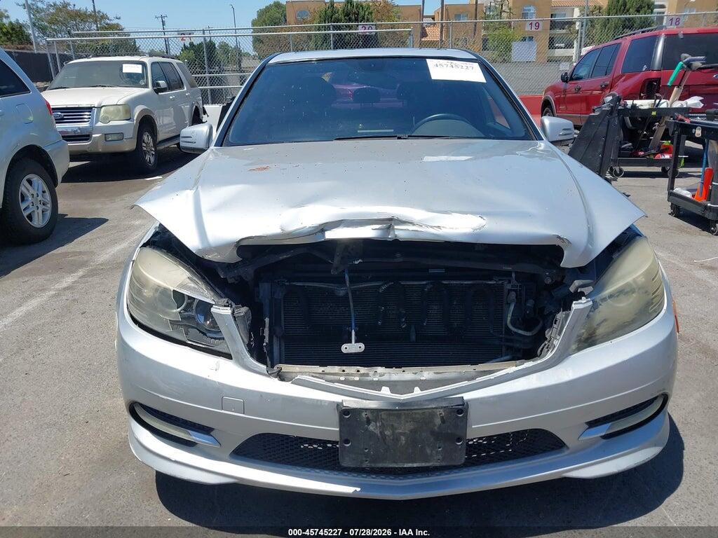 WDDGF5EB6BA465471 2011 MERCEDES-BENZ C 300 photo no. 12