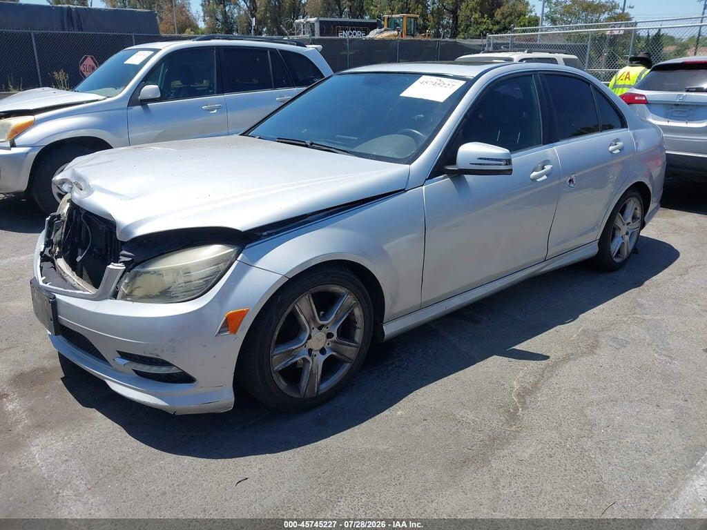 WDDGF5EB6BA465471 2011 MERCEDES-BENZ C 300 photo no. 2