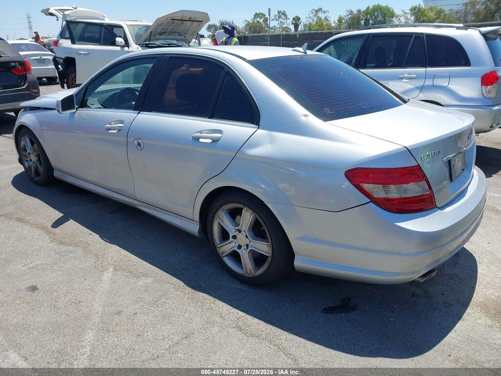 WDDGF5EB6BA465471 2011 MERCEDES-BENZ C 300 photo no. 3