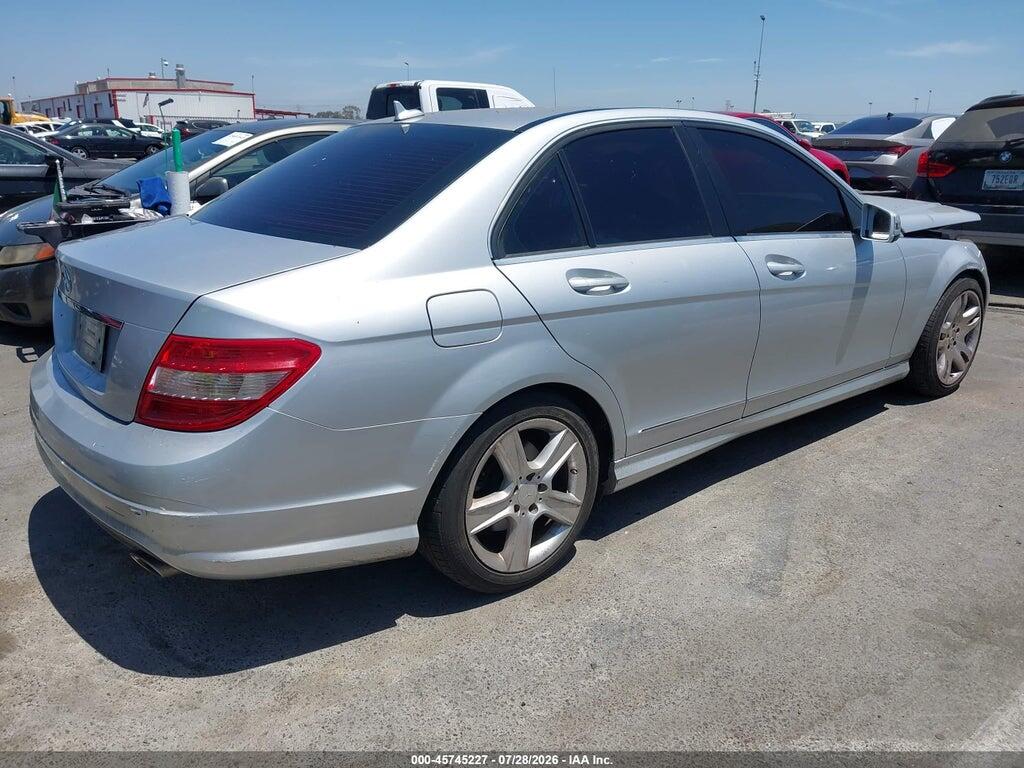 WDDGF5EB6BA465471 2011 MERCEDES-BENZ C 300 photo no. 4