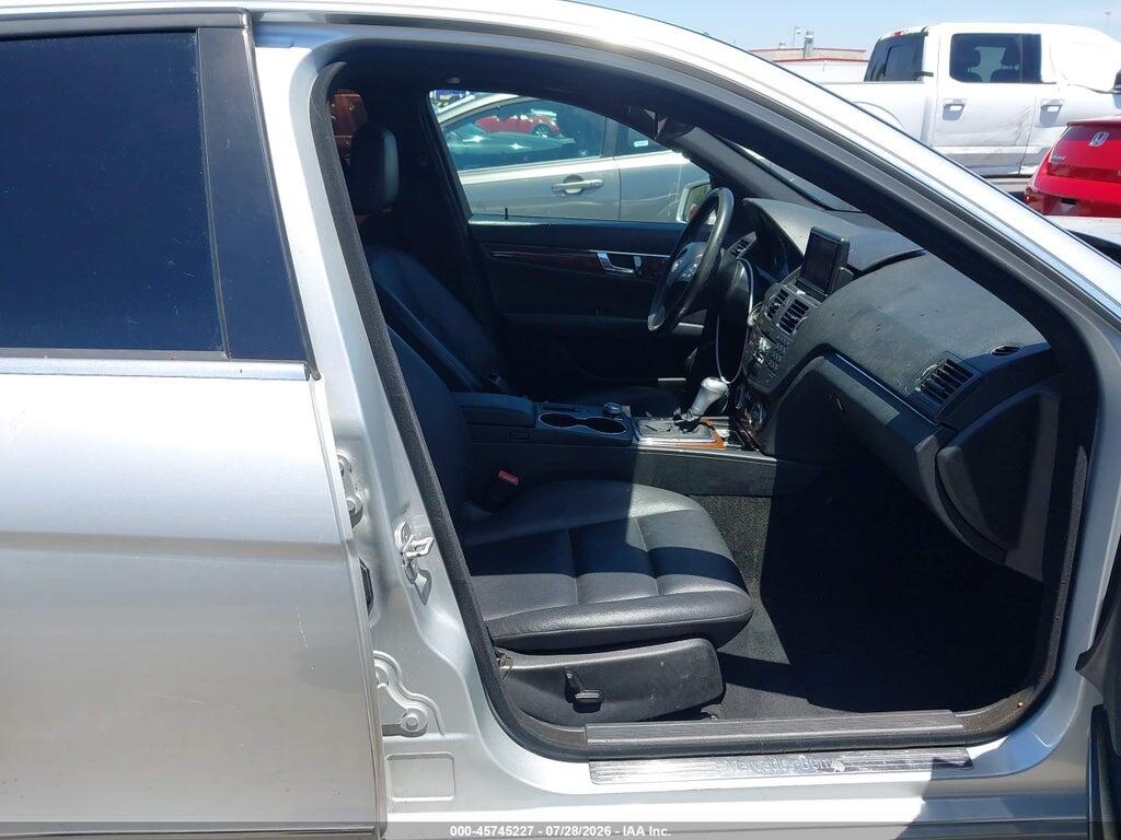 WDDGF5EB6BA465471 2011 MERCEDES-BENZ C 300 photo no. 5