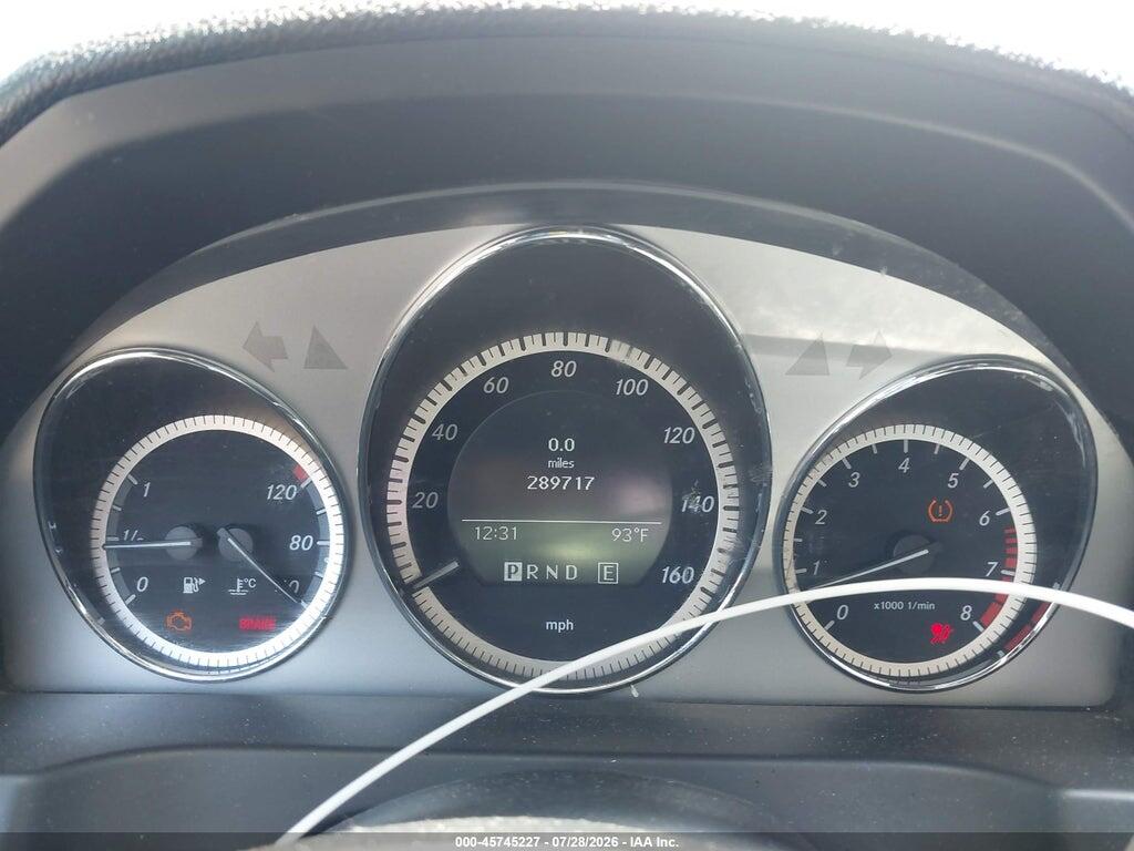 WDDGF5EB6BA465471 2011 MERCEDES-BENZ C 300 photo no. 7