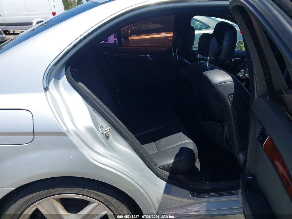 WDDGF5EB6BA465471 2011 MERCEDES-BENZ C 300 photo no. 8