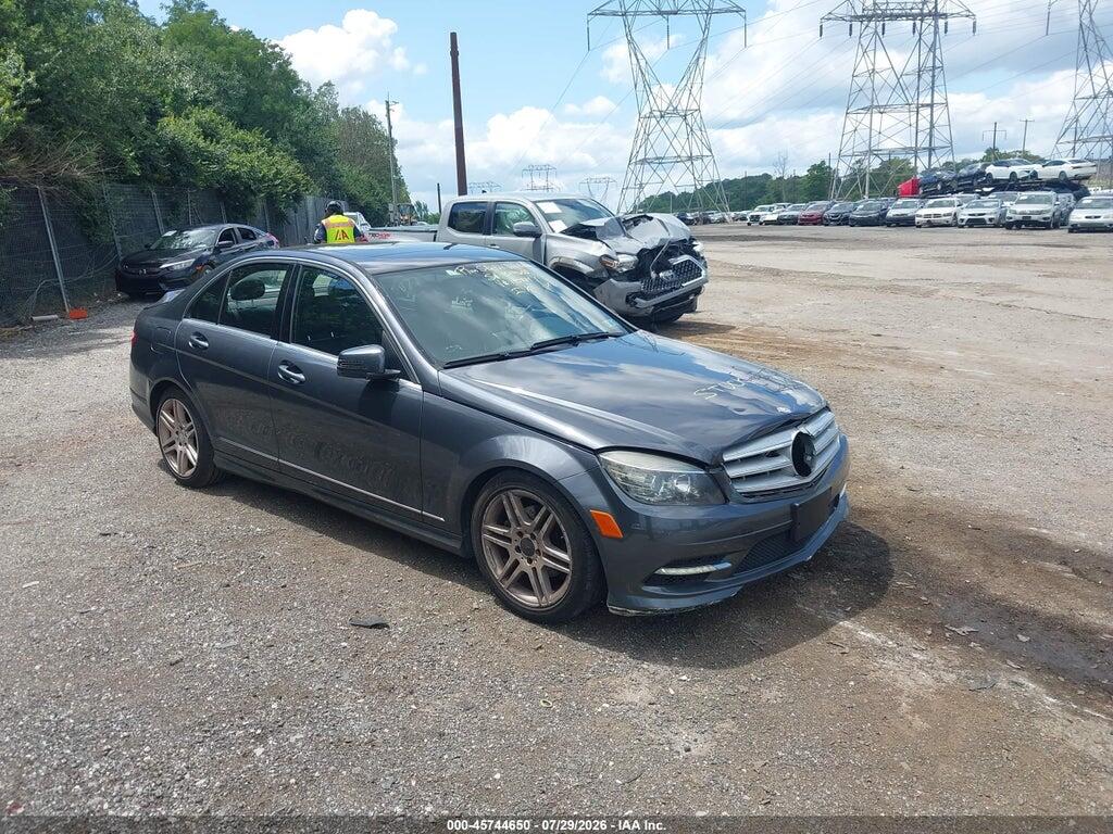WDDGF8BB3BR145824 2011 MERCEDES-BENZ C 300 photo no. 1
