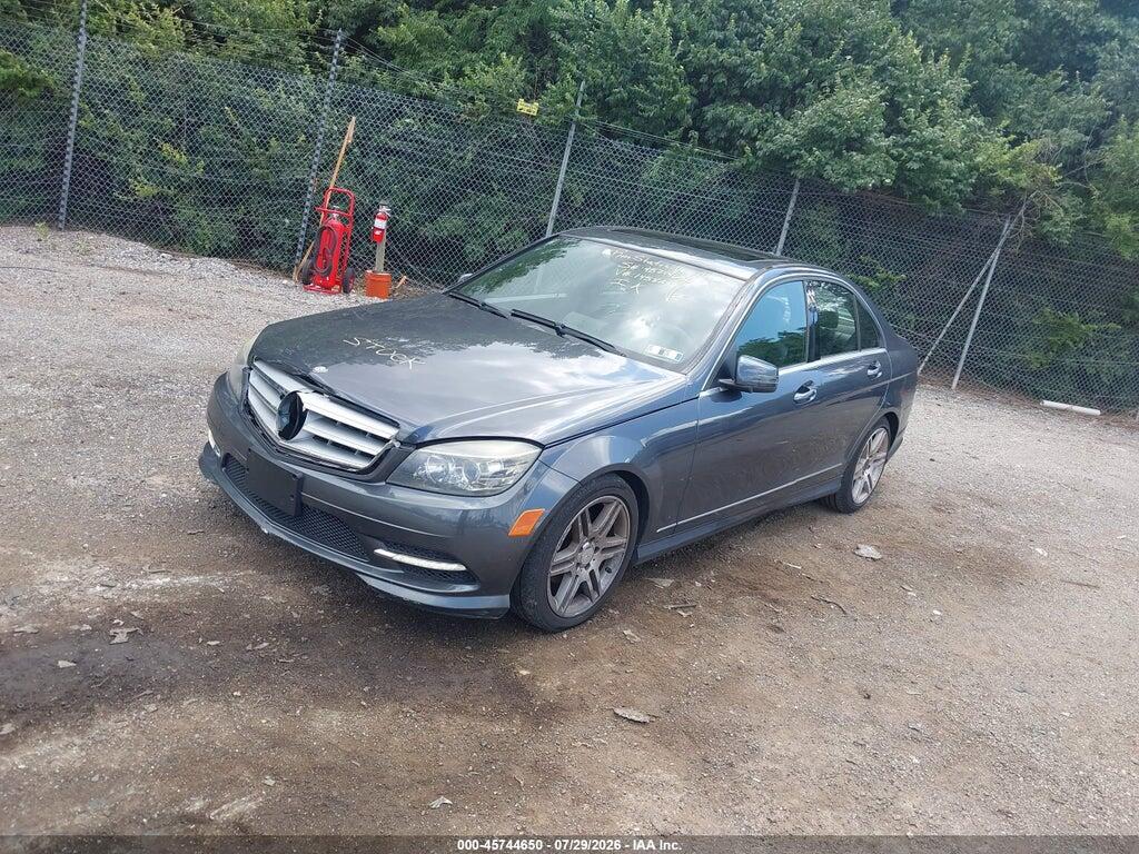 WDDGF8BB3BR145824 2011 MERCEDES-BENZ C 300 photo no. 2